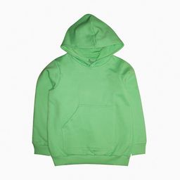 KiddoPanti Unisex Kids Green Hooded Sweatshirt-image-82
