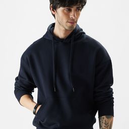 The Souled Store Hooded Neck Long Sleeve Pullover Sweatshirt-image-53