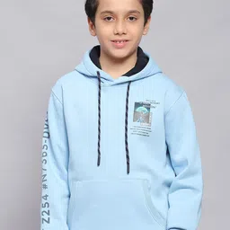 Monte Carlo Boys Typography Printed Hooded Pullover Sweatshirt-picture-17