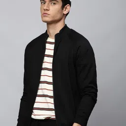Dennis Lingo Men Black Solid Sweatshirt-image-23
