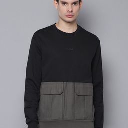 Antony Morato Men Black Solid Sweatshirt-image-78