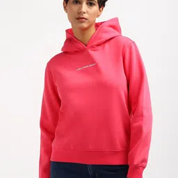 Calvin Klein Women Cotton Solid Sweatshirt-image-83
