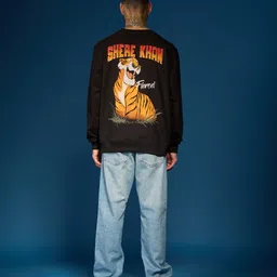 Bonkers Corner Graphic Printed Cotton Pullover Sweatshirt-image-16