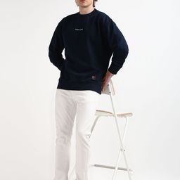 Tommy Hilfiger Round Neck Pullover Sweatshirt-image-77
