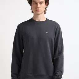Tommy Hilfiger Crew Neck Long Sleeves Pullover Sweatshirt-image-67