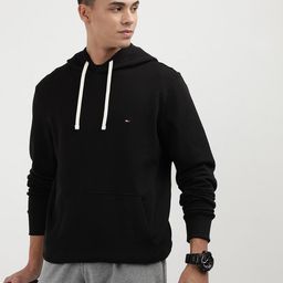 Tommy Hilfiger Men Solid Sweatshirt-picture-0