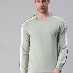 SHOWOFF Men Green Sweatshirt-image-57