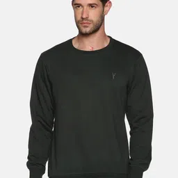 SHOWOFF Men Green Sweatshirt-image-45