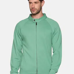 SHOWOFF Men Green Sweatshirt-image-31