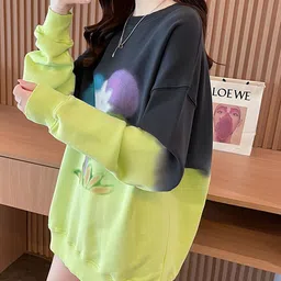 JC Mode Colourblocked Cotton Pullover-image-94