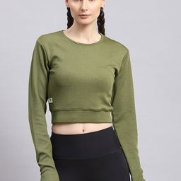 rock.it Round Neck Crop Sweatshirt-image-95