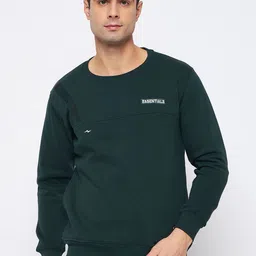 Skidlers Round Neck Ridge Jumper Full Sleeves Pure Cotton Sweatshirt-picture-21