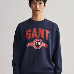 GANT Men Printed Cotton Sweatshirt-picture-36