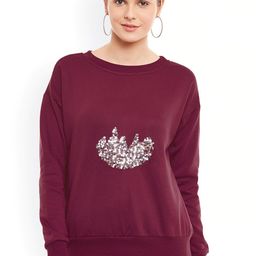 BAESD Embellished Fleece Sweatshirt-picture-28