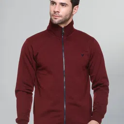 GODFREY Mock Collar Anti Odour Fleece Front-Open Sweatshirt-picture-14