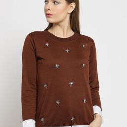 BAESD Embellished Fleece Sweatshirt-picture-37