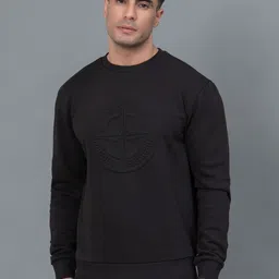 Red Tape Embossed Sweatshirt-image-77