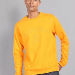 AD By Arvind Round Neck Cotton Pullover Sweatshirt-image-64