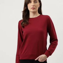 Marks & Spencer Round Neck Pullover Sweatshirt-54