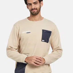 Octave Colourblocked Marvel Fleece Sweatshirt-image-16