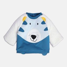 MINI KLUB Boys Graphic Printed Pure Cotton Pullover Sweatshirt-20