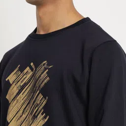 Turtle Men Graphic Printed Pullover Sweatshirt image 2