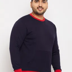 bigbanana Men Plus Size Sweatshirt image 3