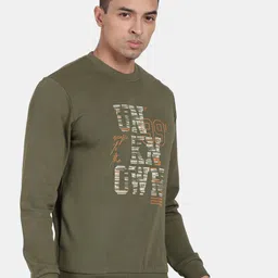 t-base Typography Printed Sweatshirt image 3