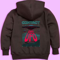 BAESD Kids Space Printed Hooded Fleece Pullover-picture-20