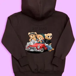 BAESD Kids Graphic Printed Hooded Long Sleeves Fleece Pullover Sweatshirt-picture-58