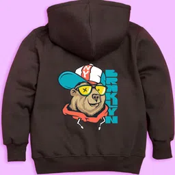 BAESD Kids Printed Hooded Fleece Pullover-picture-16