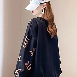 JC Mode Typography Printed Sweatshirt image 3