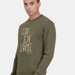 t-base Typography Printed Sweatshirt image 4