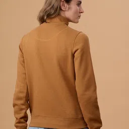 Gipsy Mock Collar Front-Open Sweatshirt image 2