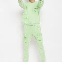 FUGAZEE Men Green Sweatshirt-image-95
