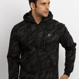 Status Quo Men Black Printed Sweatshirt-image-92