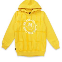 Gini and Jony Boys Typography Printed Hooded Cotton Sweatshirt-image-41
