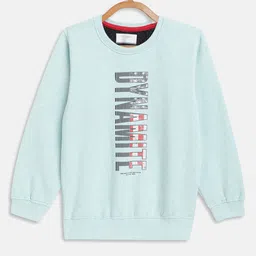 Octave Boys Blue Printed Sweatshirt-picture-49
