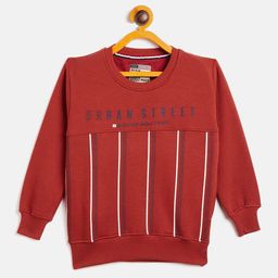 Duke Boys Rust Printed Sweatshirt-61