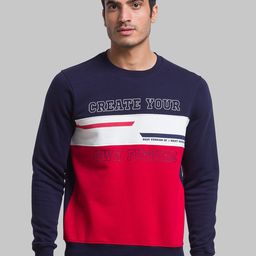 Parx Men Typography Printed Sweatshirt-picture-17