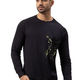 Being Human Men Black Printed Pullover Sweatshirt-picture-41