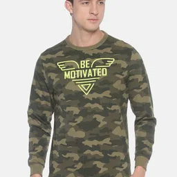 Steenbok Camouflage Printed Sweatshirt-picture-22