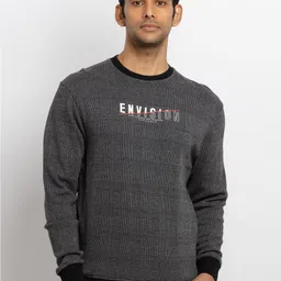 Status Quo Men Self Design Cotton Sweatshirt-image-22