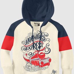 BONKIDS Boys Graphic Printed Hooded Cotton Pullover-picture-35