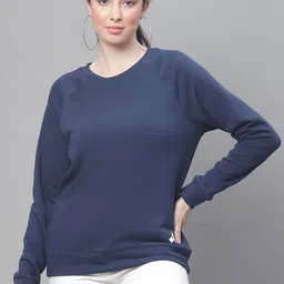 Rute Round Neck Cotton Sweatshirt-image-37
