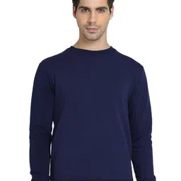 DYCA Men Navy Blue Sweatshirt-picture-27