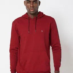 SPORTO Men Solid Hooded Sweatshirt-image-82