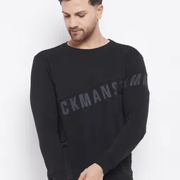 Duke Men Black Printed Sweatshirt-image-29