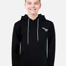 Gini and Jony Boys Typography Printed Hooded Cotton Sweatshirt-23