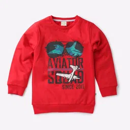 JusCubs Boys Graphic Printed Long Sleeve Cotton Sweatshirt-image-55